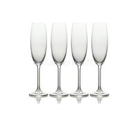 Mikasa Julie Champagne Flute Pack Of 4 Glasses