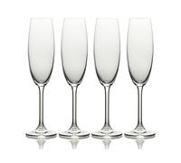 Mikasa Julie Champagne Flute Pack Of 4 Glasses
