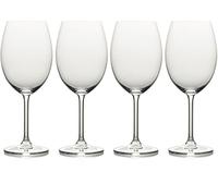 Julie Set Of 4 21.5Oz Bordeaux Wine Glasses Mikasa Clear One Size