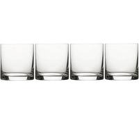 MIKASA Julie Luxury Lead-Free Crystal Old Fashioned Cocktail Glasses, 425 ml, C