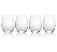 Mikasa Julie Set Of 4 19.75Oz Stemless Wine Glasses