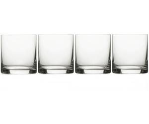 Mikasa Julie Set Of 4 15Oz Double Old Fashioned Drinking Glasses