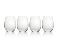 Mikasa Julie Stemless Wine Pack Of 4 Glasses