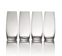 Mikasa Julie Stemless Flute Glasses 9oz / 266ml - Case of 4