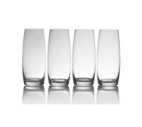 Mikasa Julie Stemless Flute Pack Of 4 Glasses