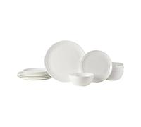 Mikasa Kamryn Vegan Bone Chip Resistant 12 Piece Dinnerware Set, Service for 4