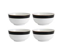 Mikasa Luxe Deco Set of 4 14cm Cereal Bowls