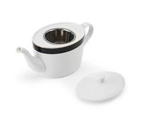 Mikasa Luxe Deco Tea Pot White