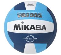 MIKASA Micro cell Volleyball, Blue/Navy/White