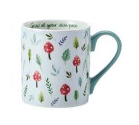 Mikasa Mushroom 280Ml Straight-Sided Mug