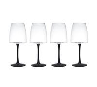 Mikasa Palermo Clear Crystal Red Wine Glasses Dishwasher Safe 450Ml Gift Boxed Pack Of 4