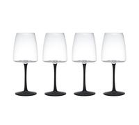 Mikasa Palermo Crystal Red Wine Glasses Set Of 4 450ml