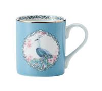 Mikasa Peacock 280Ml Straight-Sided Mug