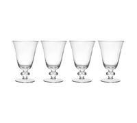 Mikasa Salerno Crystal Wine Glasses, Set Of 4, 260Ml