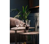 Mikasa Salerno Crystal Wine Glasses, Set Of 4, 260Ml