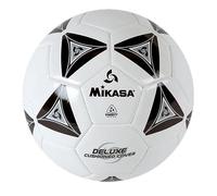MIKASA Serious Soccer Ball (Black/White, Size 4)