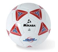 MIKASA Serious Soccer Ball (Red/White, Size 5)