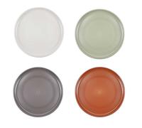 Mikasa Set of 4 Side Plates Terracotta
