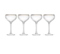 Mikasa Sorrento 350ml Flute 4 Units Clear