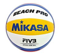 Mikasa BV550C Beach Pro - Beach Volleyball | Official Game Ball FIVB VW