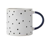 Mikasa Spot Print 390Ml Mug Stoneware