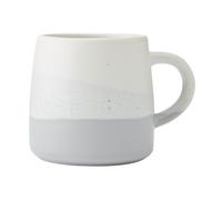 Mikasa Stoneware Mug, Grey Glaze, 390ml, Labelled Mikasa Grey