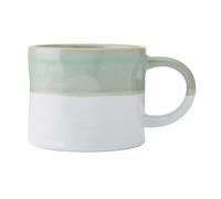 Mikasa Stoneware Mug, Ombre Green, 350ml, Labelled in Green Mikasa Green