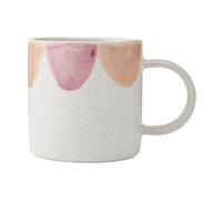 Mikasa Stoneware Mug, Scallop, 380ml, Labelled Mikasa Multicolor