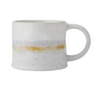 Mikasa Stoneware Mug, White Glaze, 450ml, Labelled Mikasa Multicolor
