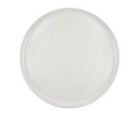 MIKASA Summer Recycled Plastic Dinner Plates, Set of 4 Lightweight and Hard-Wearing Reusable Plates for Main Dishes, 25cm (9.8''), Mixed Colours