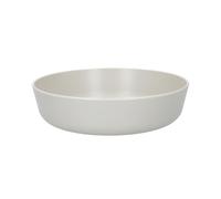MIKASA Summer Recycled Plastic Serving Bowls, Set of 4 Lightweight and Hard-Wearing Reusable Bowls for Breakfast, Rice and Salad, 16cm (6.2''), Mixed Colours