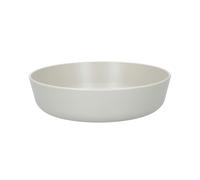 Mikasa Summer Recycled Plastic Shallow Bowls, Set of 4 - Grey - Plastic - Bowls