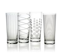 MIKASA SW910-412 Cheers, Glass, 19.75 Fluid_Ounces, Precision-Etched Design