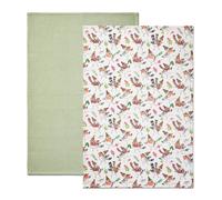 MIKASA TipperleyHill Tea Towels, Set of 2 100% Cotton