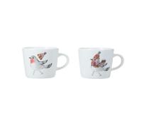 Mikasa TipperleyHill Robin Fine China Espresso Cup, Set of 2, 90ml