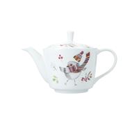 Mikasa TipperleyHill Robin Fine China Teapot 650ml - White - Fine China - Teapot
