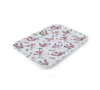 Mikasa TipperleyHill Robin Large Rectangle Tray in White Mikasa White