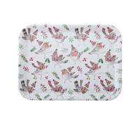 Mikasa TipperleyHill Robin Large Rectangle Tray - White - Melamine - Tray
