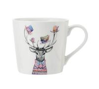 Mikasa Tipperleyhill Stag Print 380Ml Mug