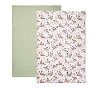 MIKASA TipperleyHill Tea Towels, Set of 2 100% Cotton