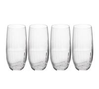 Mikasa Treviso Crystal Highball Glasses, Set Of 4, 400Ml