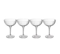 Mikasa Treviso Set of 4 Coupe Glasses