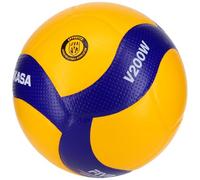 Mikasa Volleyball V200W Training Ball Match Game Ball