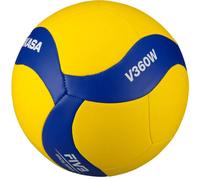 MIKASA V360W Beach Volleyball Blau/Gelb 5