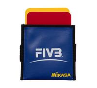MIKASA Vk 1973 Referee Cards Red/Yellow