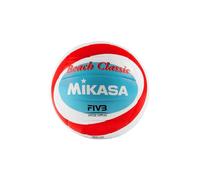 MIKASA Volleyball Beach Classic BV543C-VXB-RSB Ball, Adults Unisex, Multicoloured (Multicoloured), 5