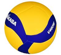 Mikasa Volleyball Recreation Leisure No. 4 V460W (Junior High School Students Mama) Yellow/Blue Recommended Internal Pressure 0.200-0.250 (kgf/cm))