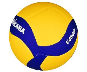 Mikasa Volleyball Recreation Leisure No. 4 V460W (Junior High School Students Mama) Yellow/Blue Recommended Internal Pressure 0.200-0.250 (kgf/cm))