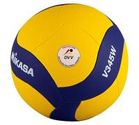 Mikasa Volleyball V345W, blue, 5