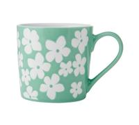 Mikasa Wax Resist Blue Flower 360Ml Mug